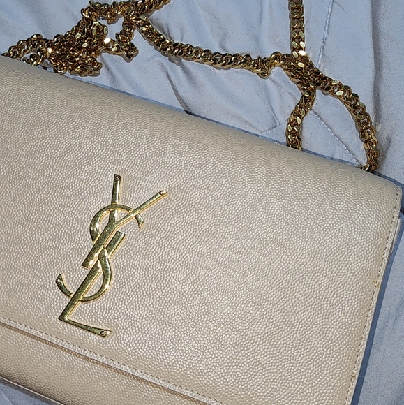 YSL Kate medium gold chain bag *Authentic* - Picture 6 of 9